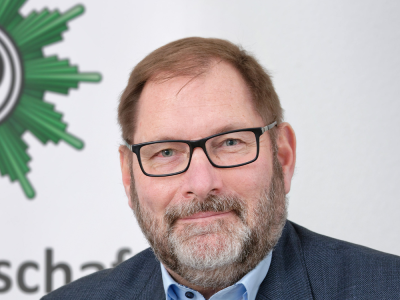 Jörg Radek, Vitze-Vorsitzende der Gewerkschaft der Polizei