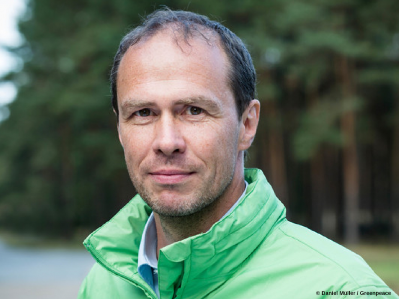 Martin Kaiser, Greenpeace Geschäftsführer