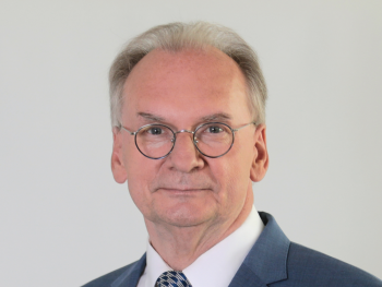 Dr. Reiner Haseloff Ministerpräsident Sachsen-Anhalt (CDU)