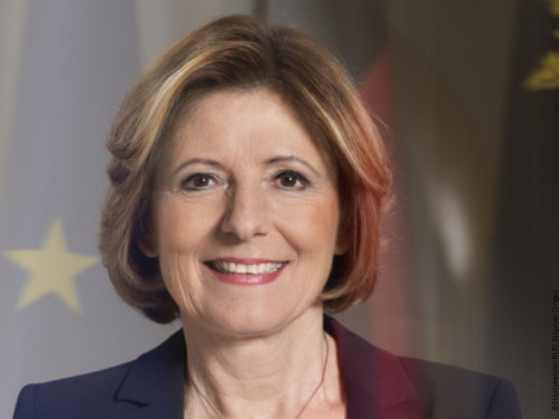 Malu Dreyer, Ministerpräsidentin von Rheinland-Pfalz