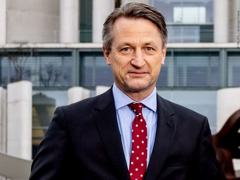 Nikolaus Blome, Politik-Ressortleiter der RTL-Mediengruppe