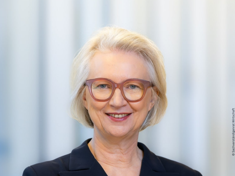 Monika Schnitzer, Vorsitzende des Sachverständigenrates Wirtschaft